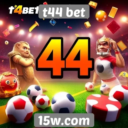 Análise de jogos disponíveis no t44 bet