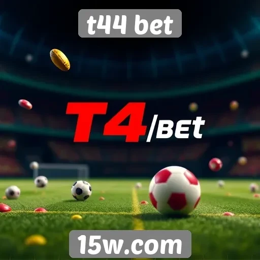 Opções de jogos disponíveis na t44 bet