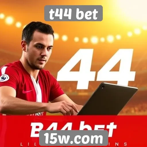 novos bônus e promoções no t44 bet