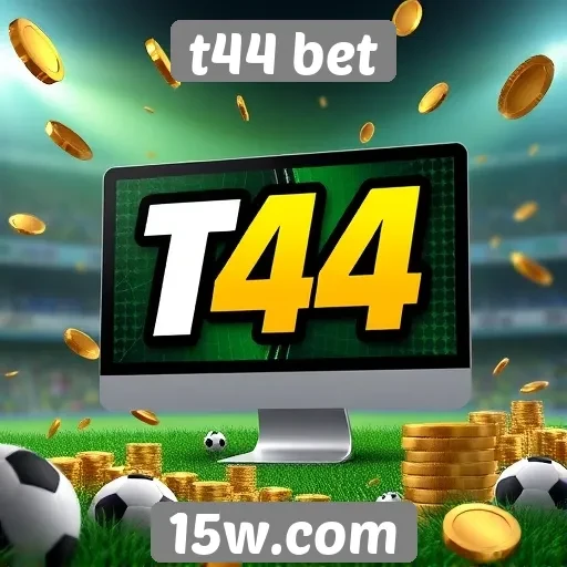 Promoções e bônus oferecidos pelo t44 bet